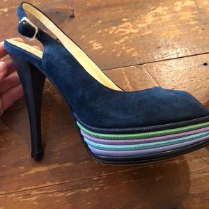 Bruno Magli platform heels